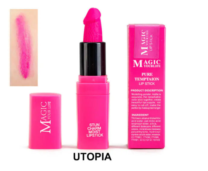 Mushroom Head Long Lasting Matte Lipstick