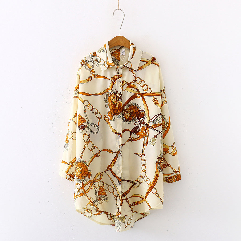 2025 Fashion Women Shirts Vintage Button Tees Blouse Sexy Big Large Top Loose Casual Tops Cardigan