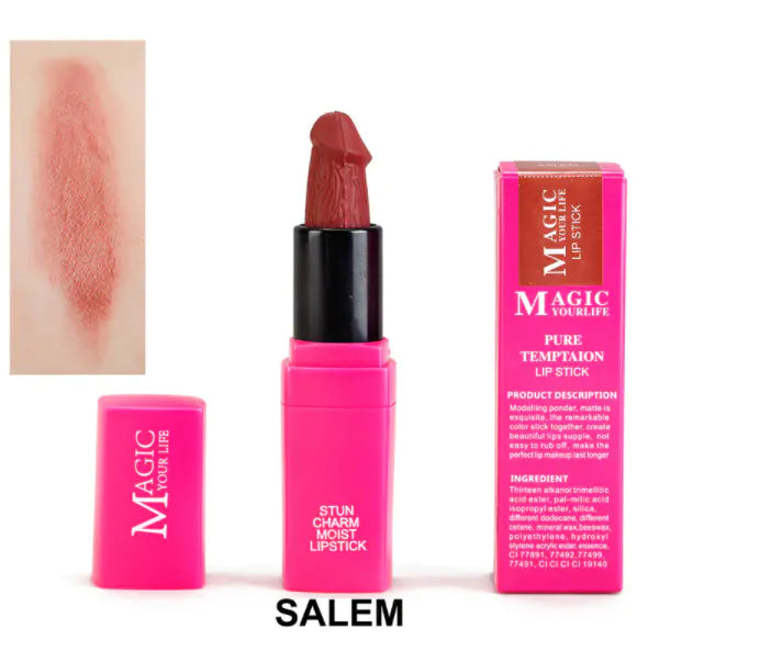 Mushroom Head Long Lasting Matte Lipstick