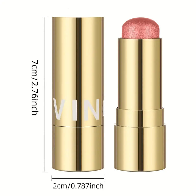 Multifunctional Highlight Blush and Contour Makeup Stick