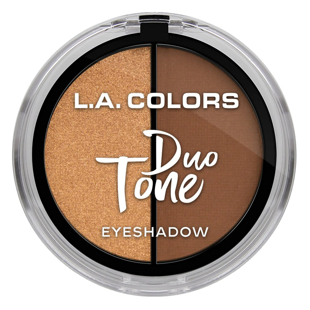 L.A. COLORS Duo Tone Eyeshadow Toasty CES262
