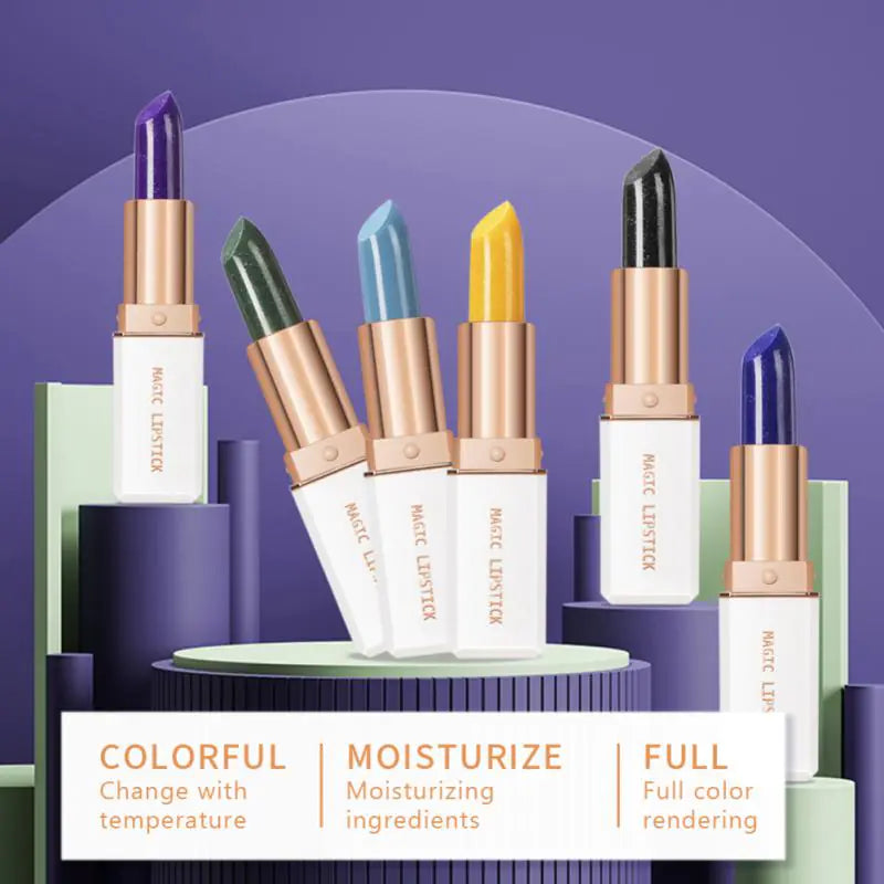 Lakerain Color Changing Lipstick - Moisturizing Balm