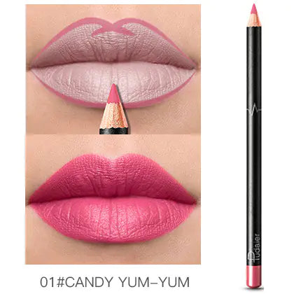 Waterproof Long-Lasting Lip Liner for Women