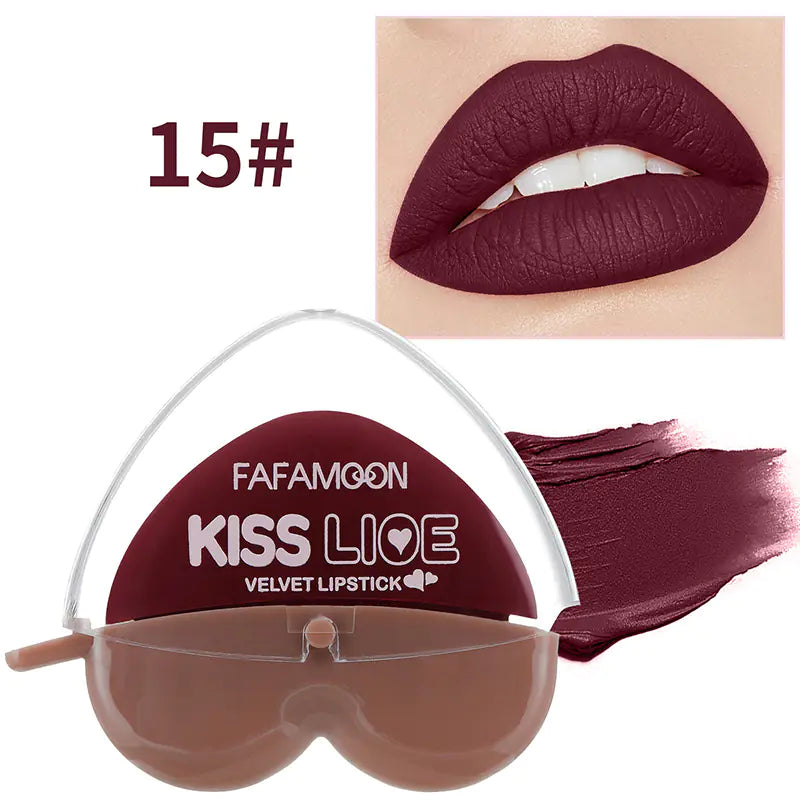 Love Lazy Matte Lipstick Lip Balm