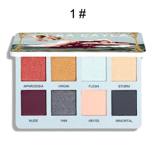 Glitter Eyeshadow Palette