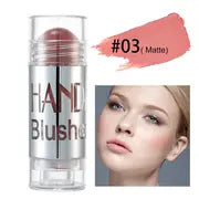 Chubby Blush Stick - Lightweight Cream Blush (All Day Wear)