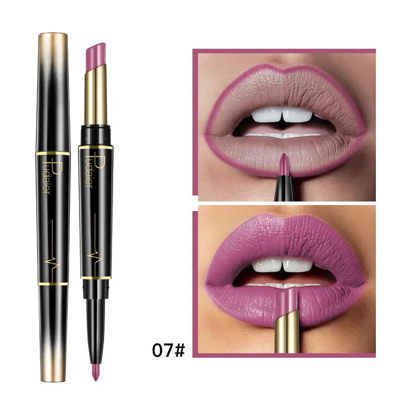 Double Lipstick and Lip Liner Set