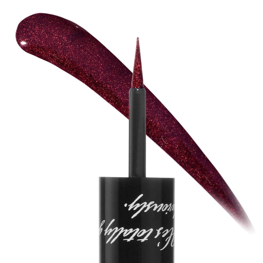 ColourPop Graphix Ink Liner - High-Pigment Liquid Colored Eyeliner with a Long-Lasting Buildable Formula and Flexible Precision Tip - Vampire (0.07 oz)