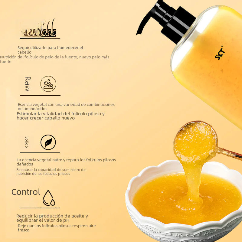 Ginger Anti-Hair Loss Shampoo for Dandruff Control