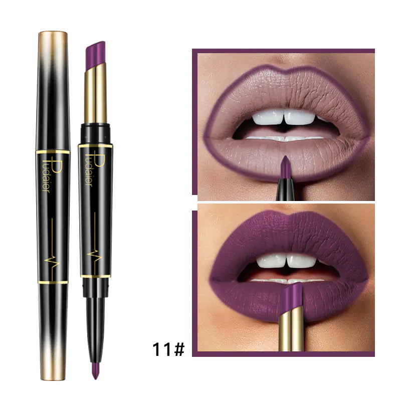 Double Lipstick and Lip Liner Set