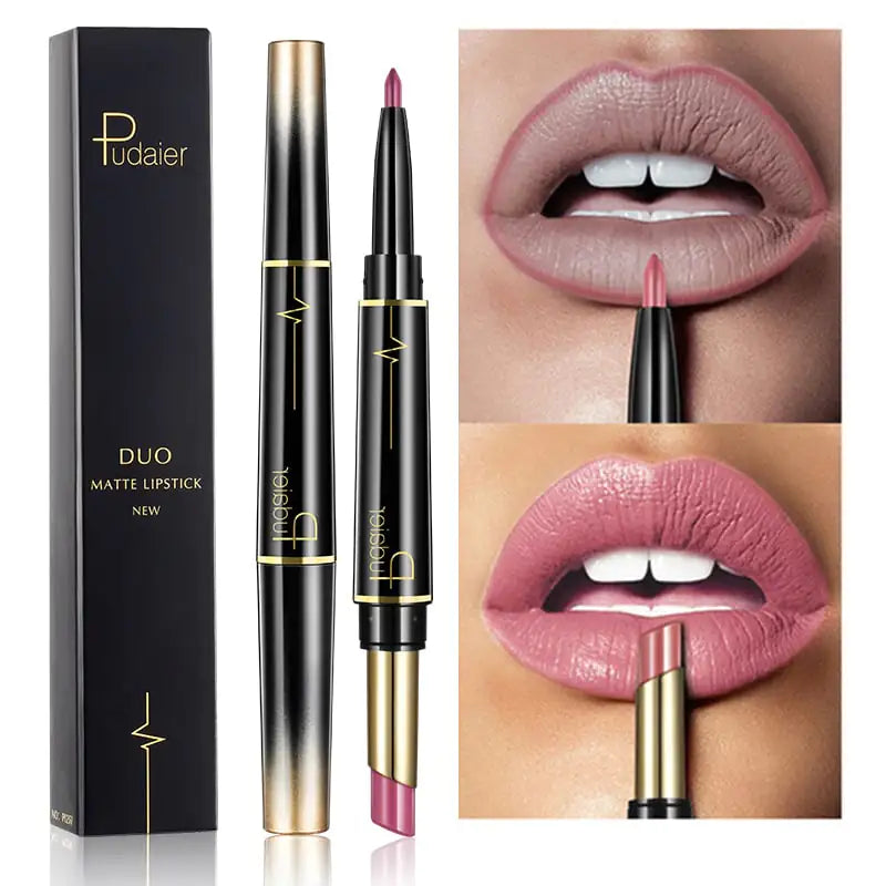 Double Lipstick and Lip Liner Set