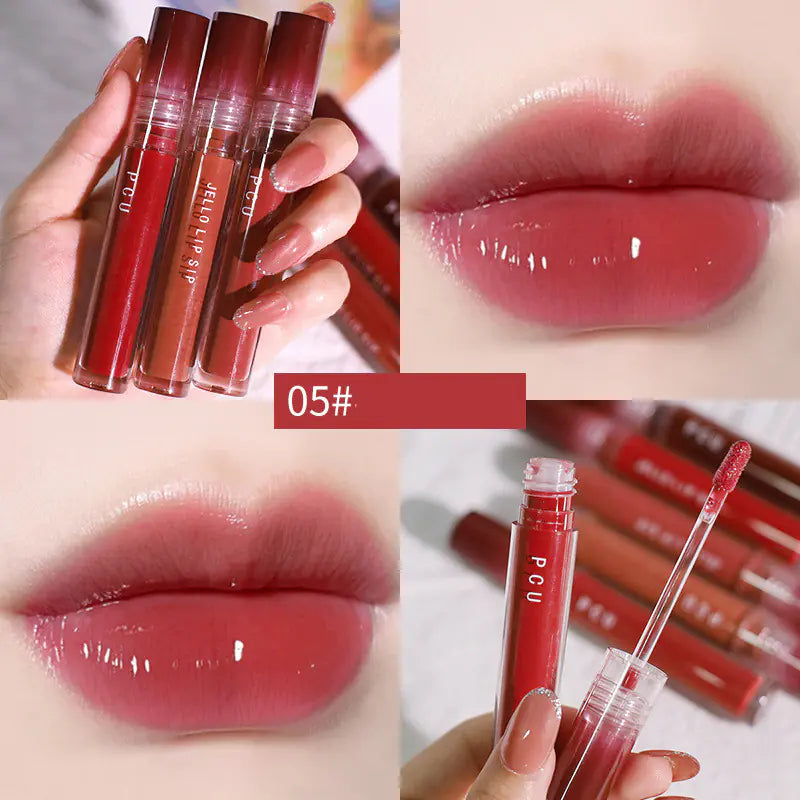 Gradual Transparent Color Fast Lipstick Mirror