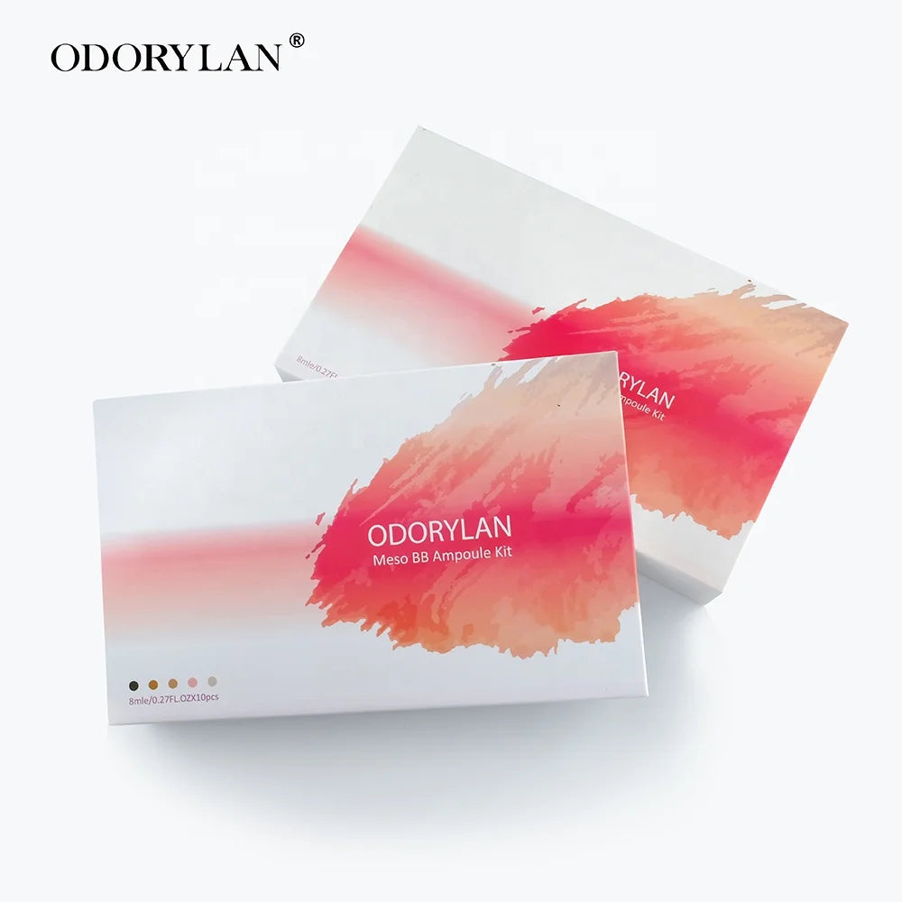 In Stock Ready to Ship Professional Semi Permanent Beauty Salon BB Cream Foundation Cream Kit for Face Skin Care