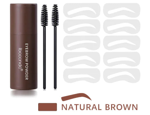 Waterproof Eyebrow Shaping Stick with Contour Powder (Single)