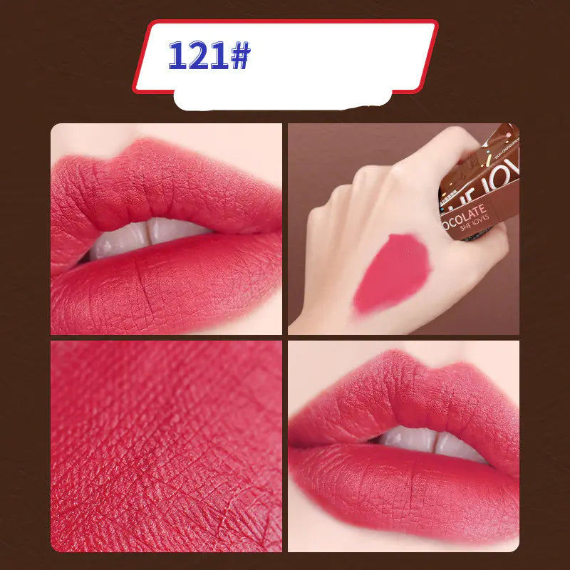 Matte Lip Glaze - Velvety Matte Lipstick