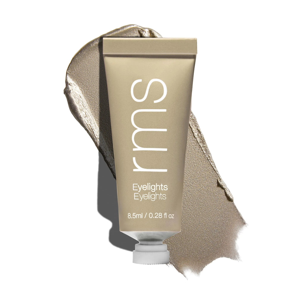 RMS Beauty Eyelights Cream Eyeshadow - Metallic Eyeshadow Clean Eyeshadow Makeup GMP Certified Cruelty Free Makeup Clean Beauty Eye Shadow