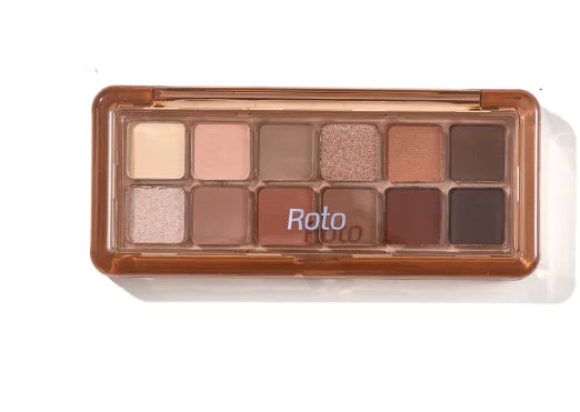 Dark Collection 12 Shimmery Eyeshadow Palette