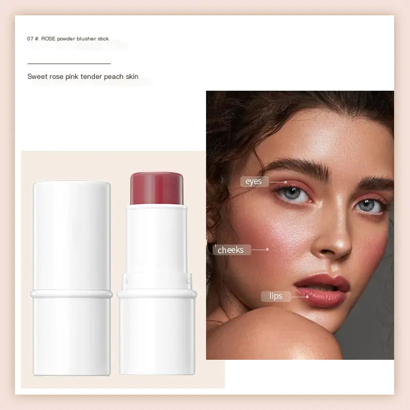 Double Head Blusher Stick for Natural Contour Makeup
