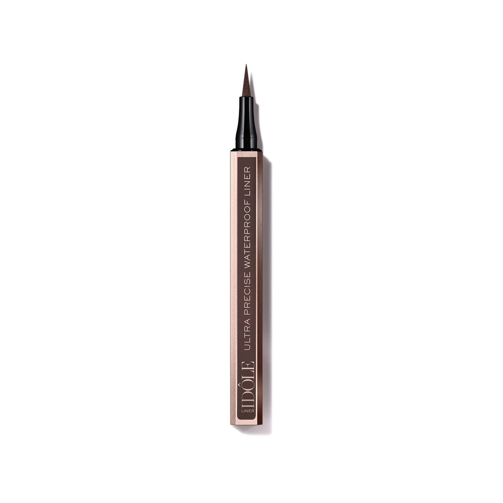 Lancôme Idôle Liner Waterproof Liquid Eyeliner - Ultra-Precise & Luminous Pigments - Flake Fade & Smudge-Proof - Brown