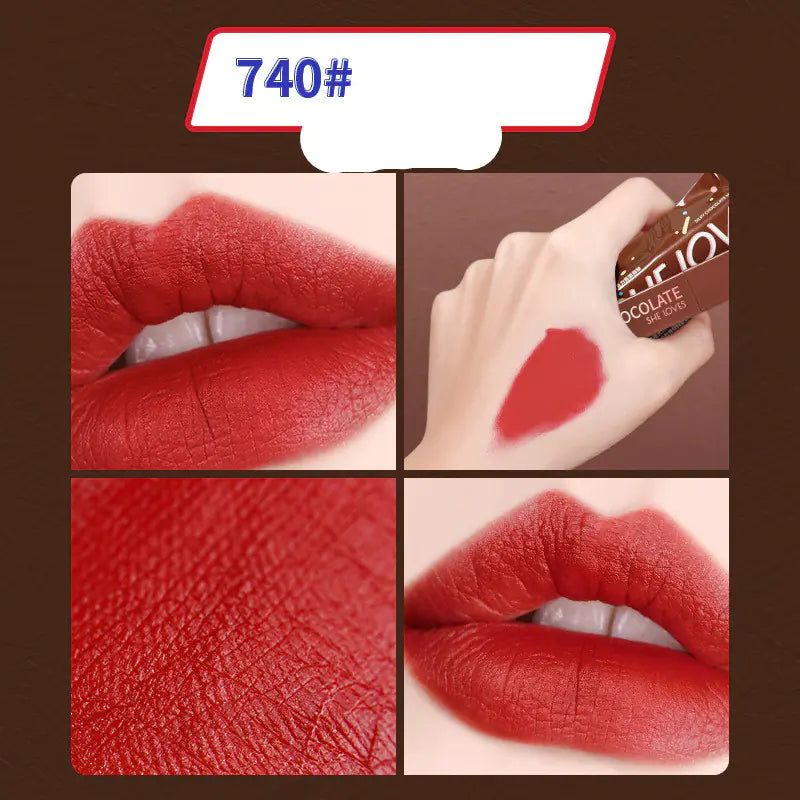 Matte Lip Glaze - Velvety Matte Lipstick