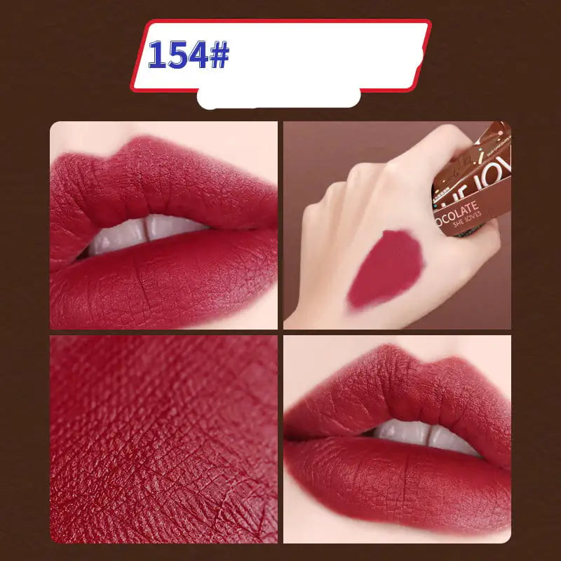Matte Lip Glaze - Velvety Matte Lipstick