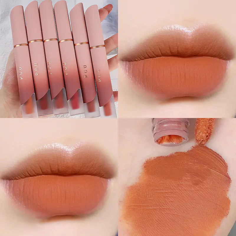 Matte Non-Stick Lip and Cheek Blush in White