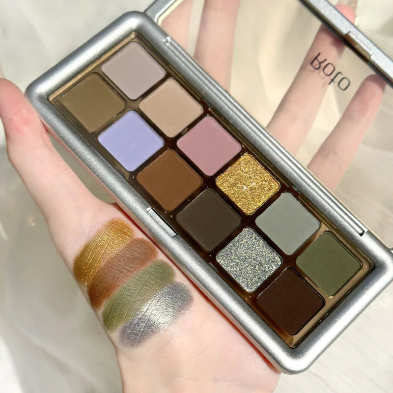 Dark Collection 12 Shimmery Eyeshadow Palette