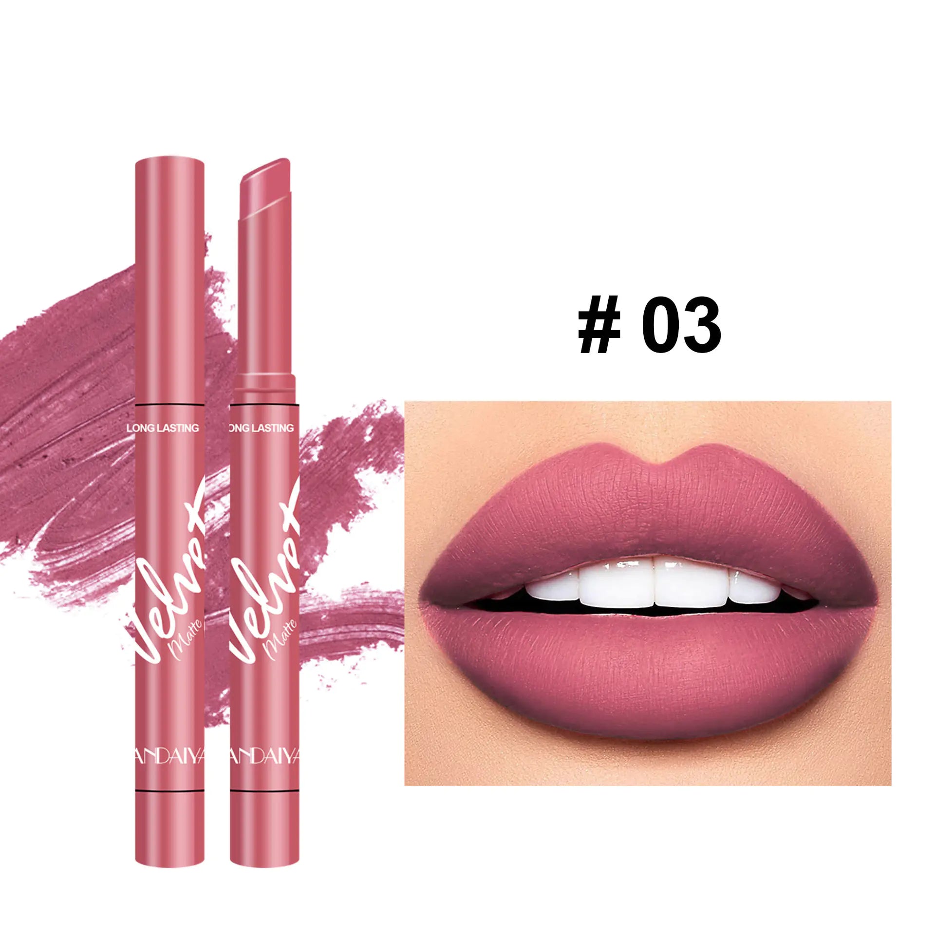 Velvet Matte Lipstick - Discoloration Resistant Formula