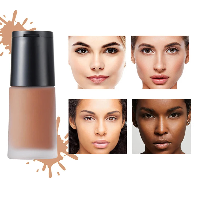 Full Coverage Waterproof Fv Concealer Cosmetic Dream Foundation Private Label 14 Colors Makeup Concealer Foundation Set