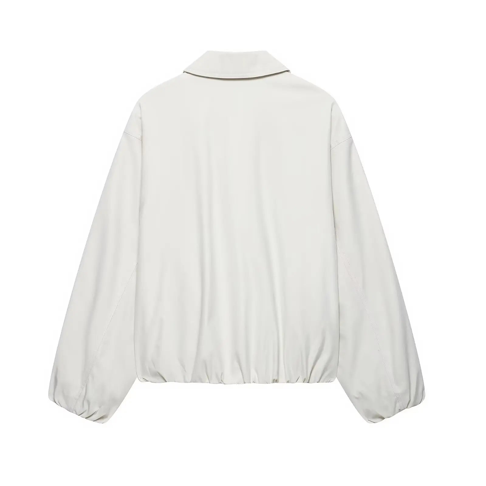 KAR&OT ZA 2025 Women's Summer Fashion All-match Solid Color pilot Jacket 4341726