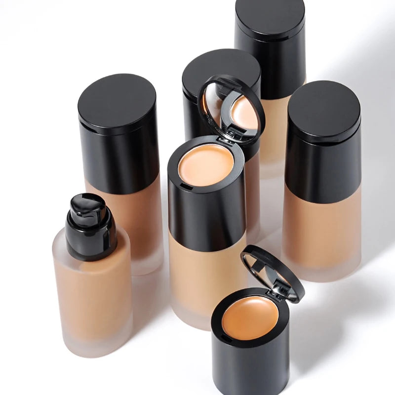 Full Coverage Waterproof Fv Concealer Cosmetic Dream Foundation Private Label 14 Colors Makeup Concealer Foundation Set
