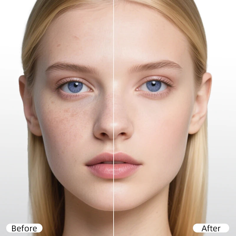 AG Cosmetics Full Coverage Foundation Concealer Set Waterproof Moisturizing Liquid Cream for Dark Skin Tone Matte Finish