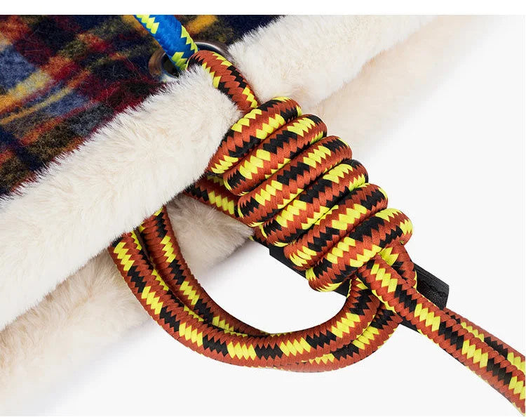 Women Bag Autumn Winter Designer Wool Vintage Plaid Casual Tote Bag Shoulder Bags Handbags Zipper SOFT High-Capacity Women Bag