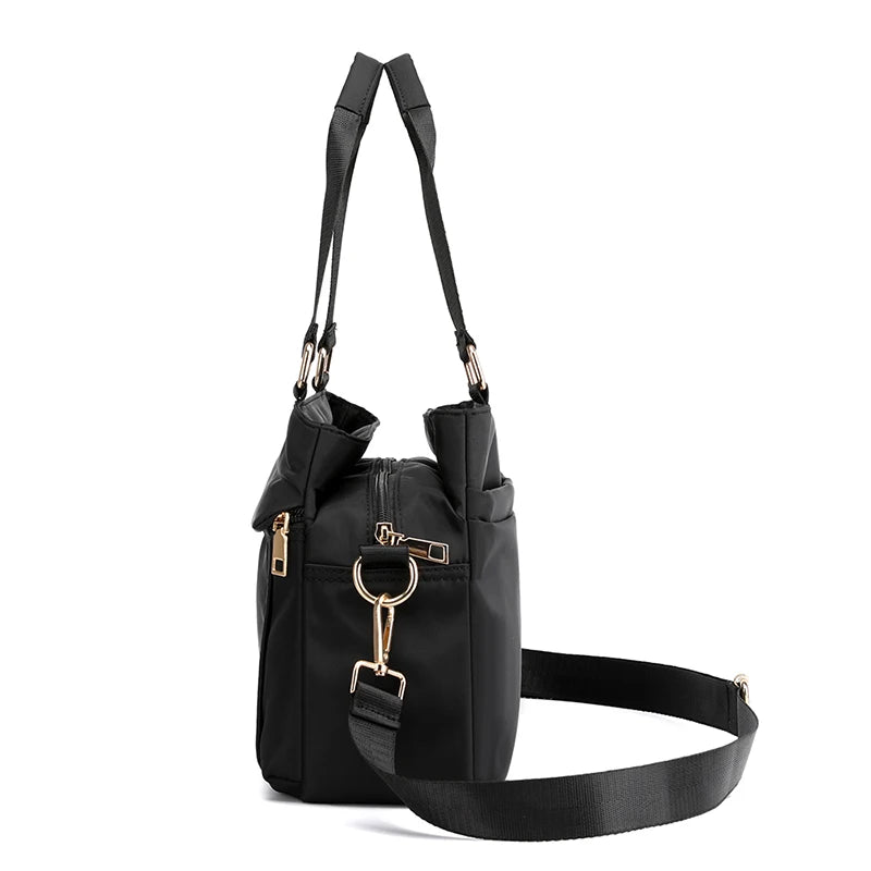 2025 New Women's Shoulder bags Top-Handle Bags High Quality Nylon Ladies Leisure Totes Crossbody Bag Female Handbags bolsas
