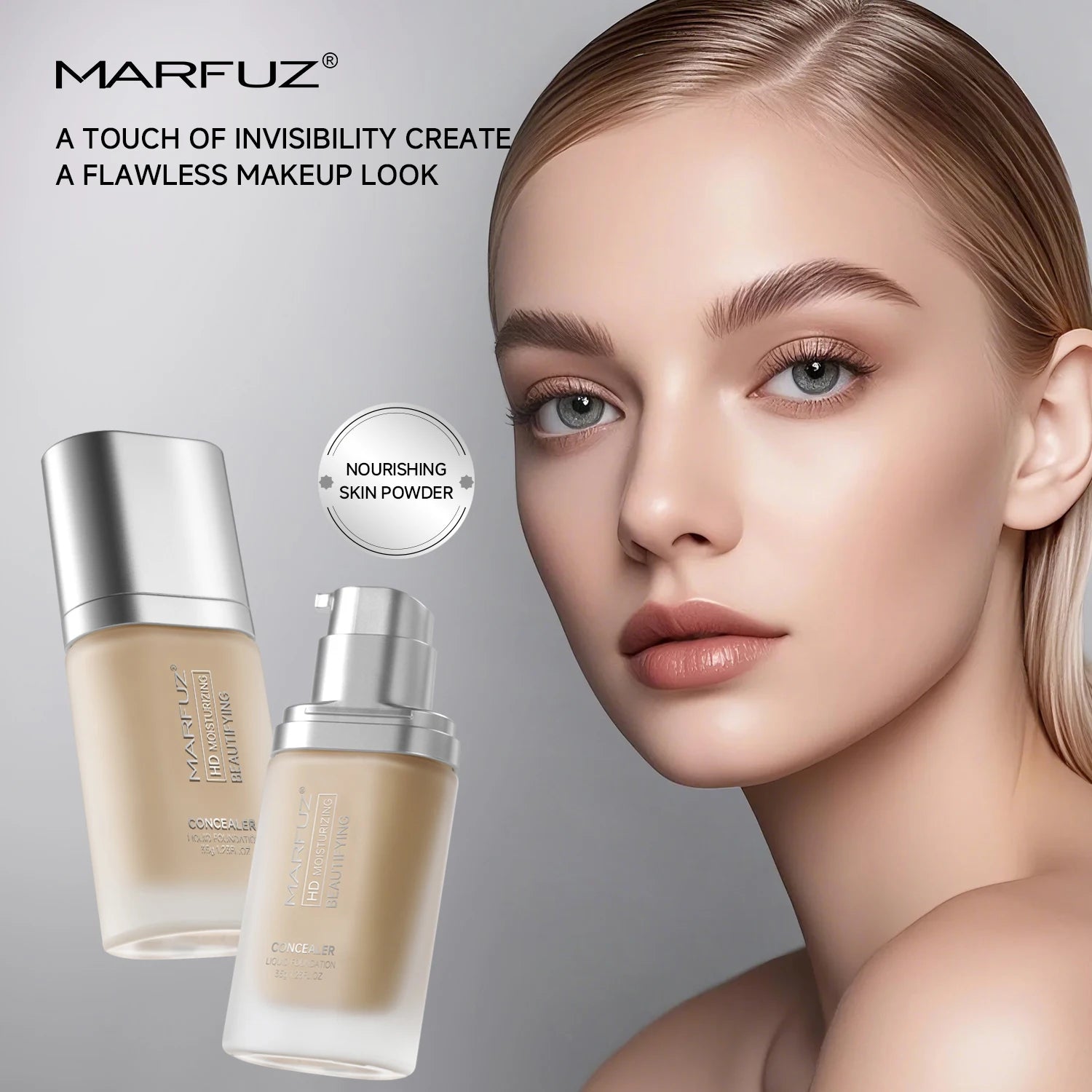 OEM High Definition Skin Lock Makeup Long Lasting Concealer Pores Soft Focus Brand Foundation Liquid