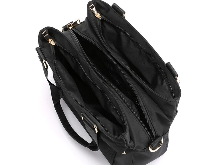 2025 New Women's Shoulder bags Top-Handle Bags High Quality Nylon Ladies Leisure Totes Crossbody Bag Female Handbags bolsas