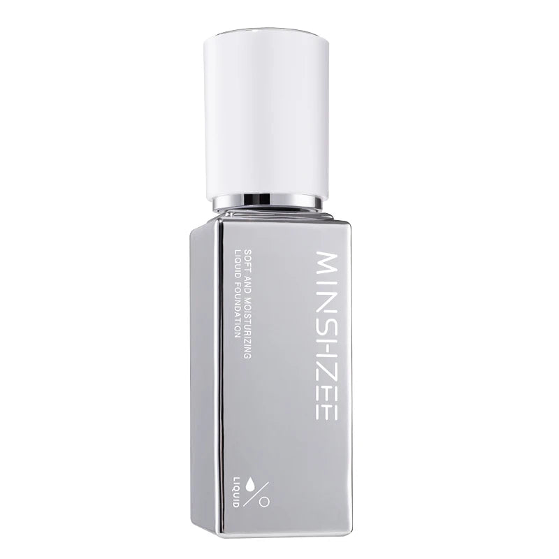 LOGO Custom Wholesale MINSHZEE Soft Long-lasting Makeup Foundation Cream Concealer Long-lasting Cross-border Foundation