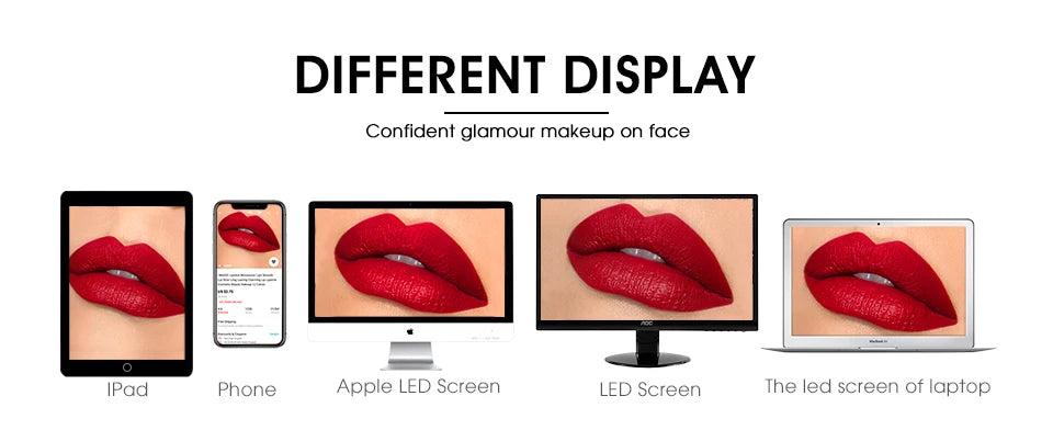 IMAGIC Lipstick Moisturizer Lips Smooth Lip Stick Long Lasting Charming Lip Lipstick Cosmetic Beauty Makeup 12 Colors