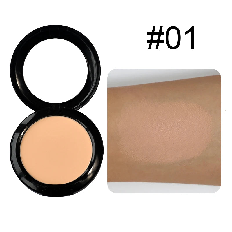 Face Finishing Powder Sample Portable Compact Pressed Powder Foundation Private Label Translucent Powder Palette
