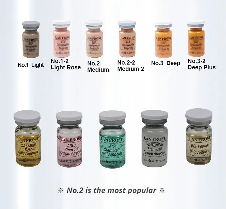 Korea Foundation Bb / in Stock Whitening Facial Treatment Bb Cream Serum Makeup / Glow BB Derma Pen Training Kit