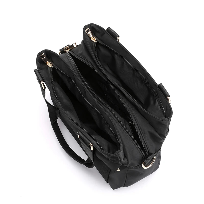 2025 New Women's Shoulder bags Top-Handle Bags High Quality Nylon Ladies Leisure Totes Crossbody Bag Female Handbags bolsas