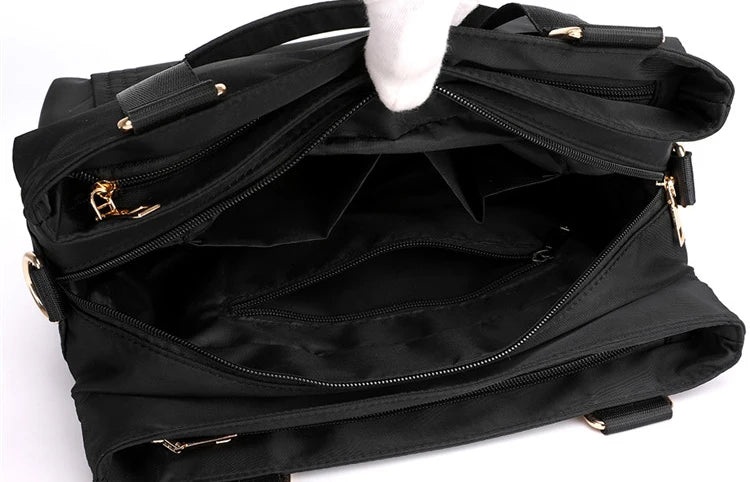 2025 New Women's Shoulder bags Top-Handle Bags High Quality Nylon Ladies Leisure Totes Crossbody Bag Female Handbags bolsas