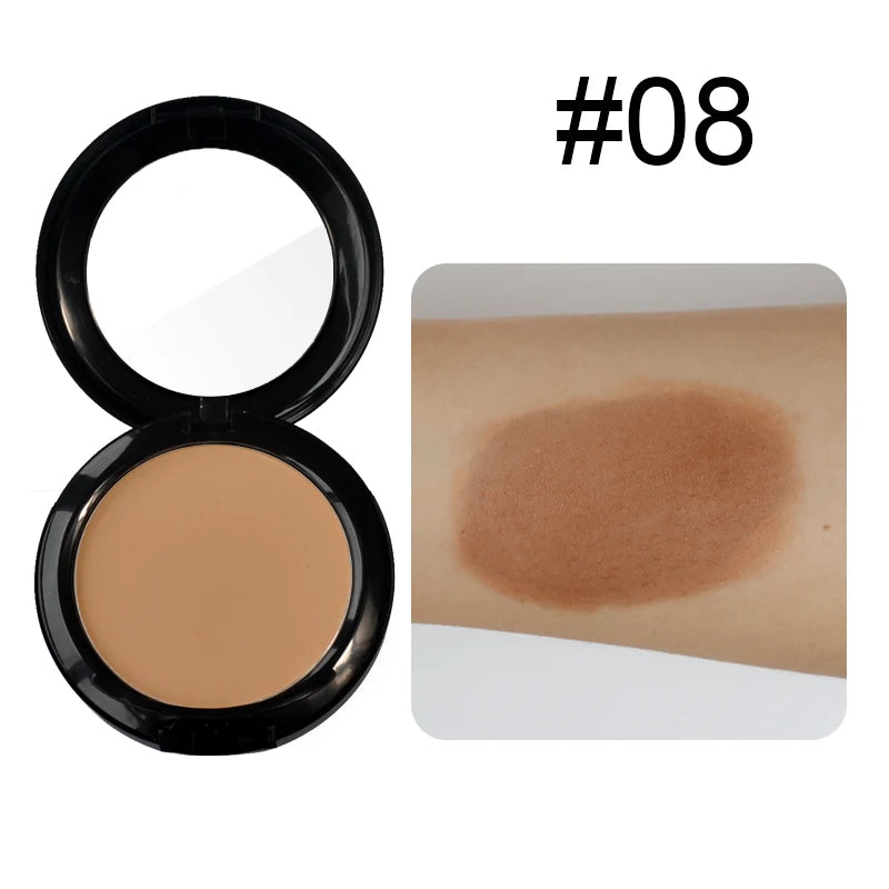 Face Finishing Powder Sample Portable Compact Pressed Powder Foundation Private Label Translucent Powder Palette