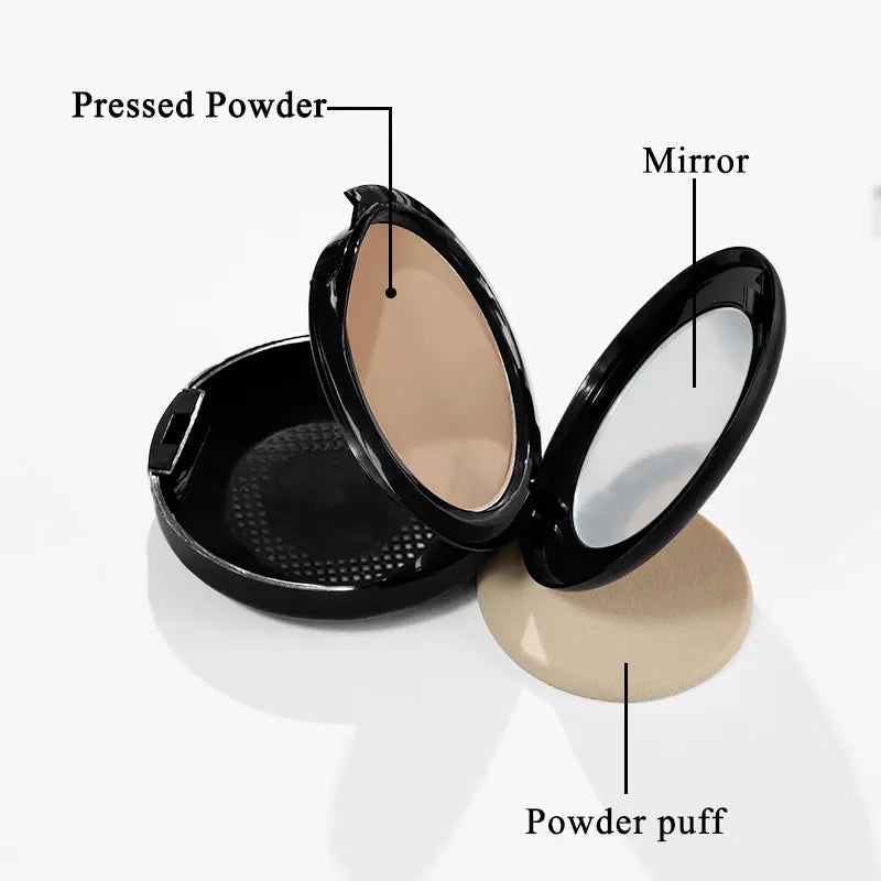 Face Finishing Powder Sample Portable Compact Pressed Powder Foundation Private Label Translucent Powder Palette