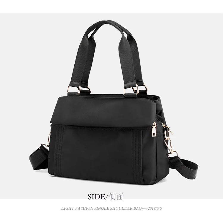 2025 New Women's Shoulder bags Top-Handle Bags High Quality Nylon Ladies Leisure Totes Crossbody Bag Female Handbags bolsas