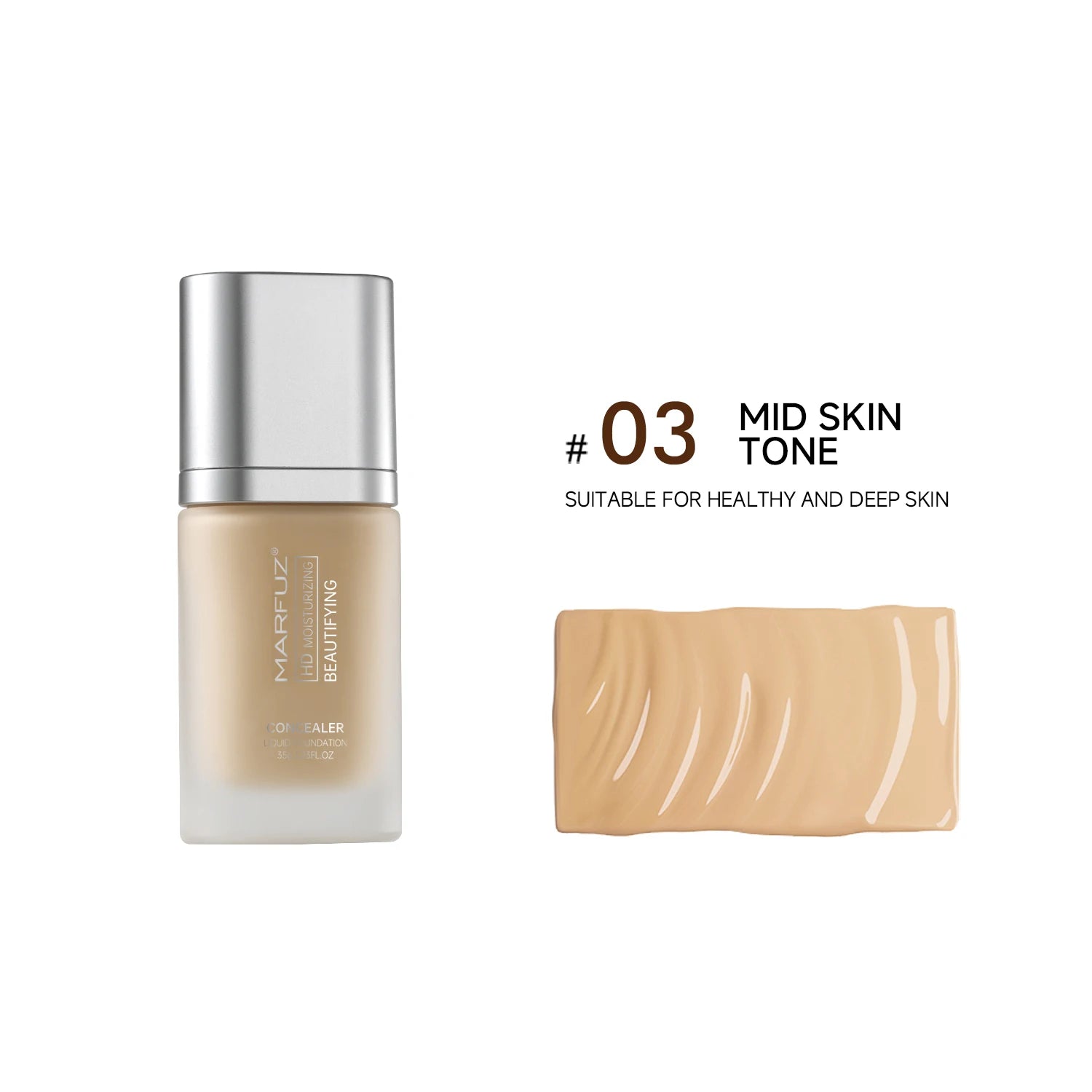 OEM High Definition Skin Lock Makeup Long Lasting Concealer Pores Soft Focus Brand Foundation Liquid