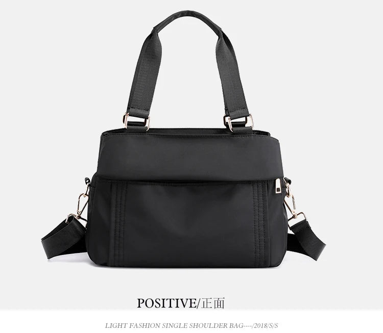2025 New Women's Shoulder bags Top-Handle Bags High Quality Nylon Ladies Leisure Totes Crossbody Bag Female Handbags bolsas
