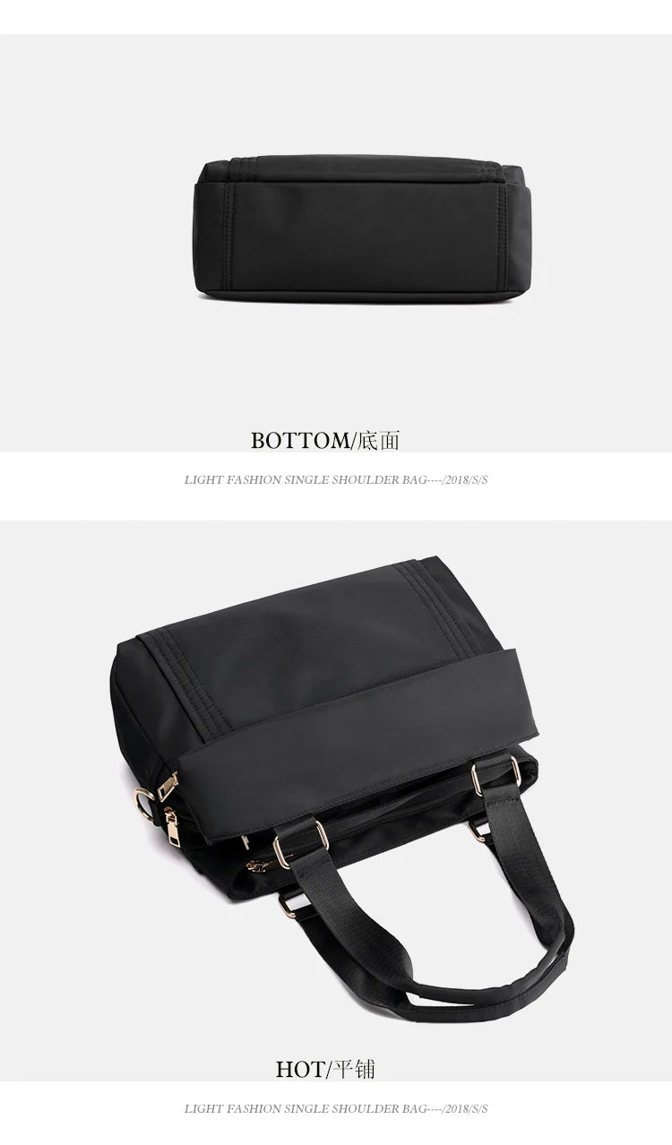 2025 New Women's Shoulder bags Top-Handle Bags High Quality Nylon Ladies Leisure Totes Crossbody Bag Female Handbags bolsas