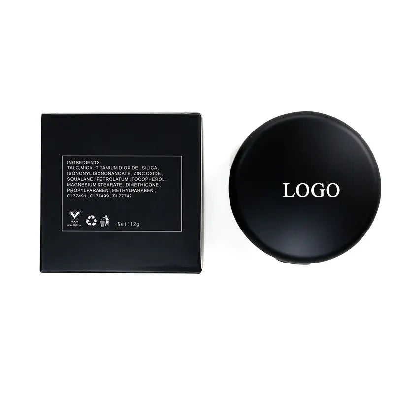 Face Finishing Powder Sample Portable Compact Pressed Powder Foundation Private Label Translucent Powder Palette