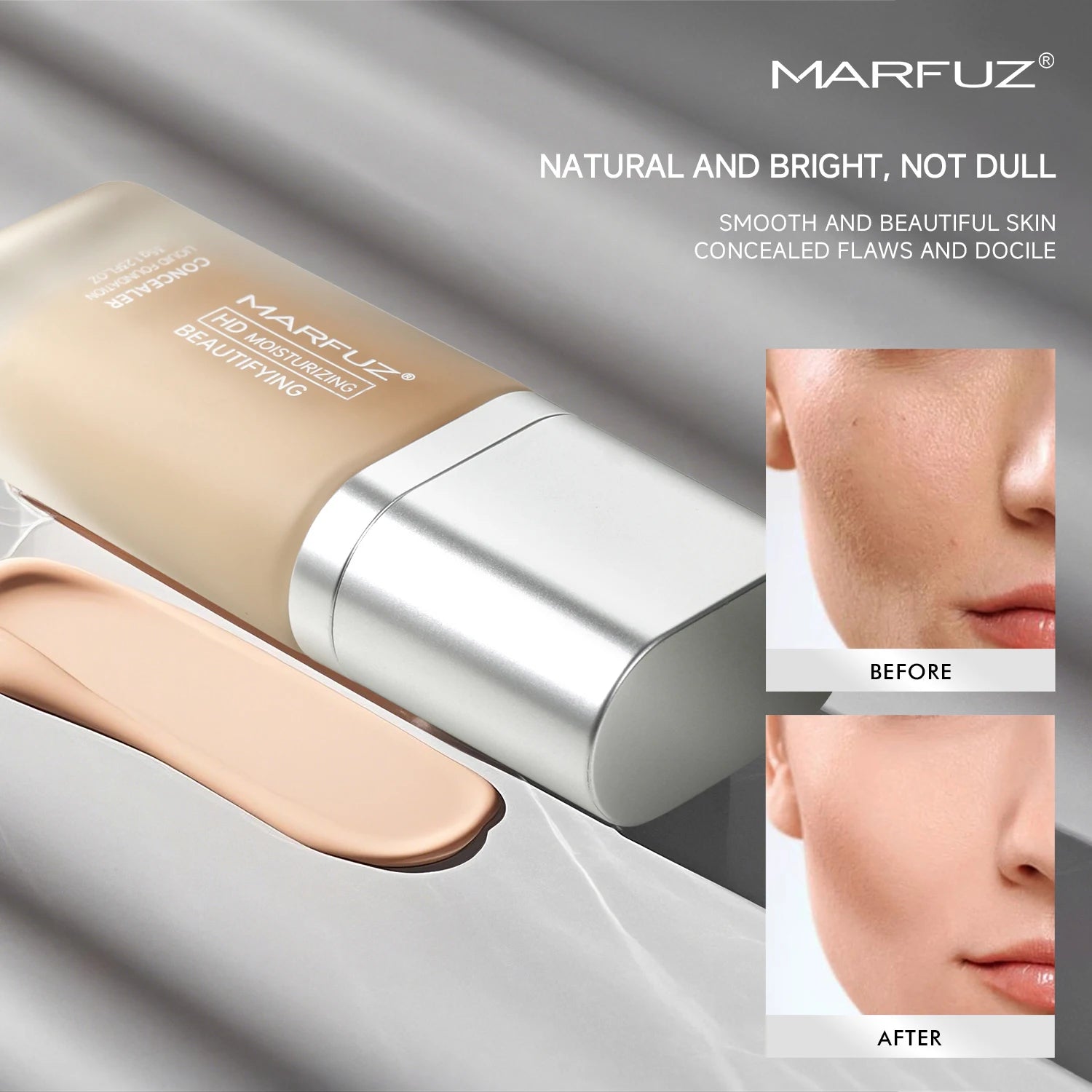 OEM High Definition Skin Lock Makeup Long Lasting Concealer Pores Soft Focus Brand Foundation Liquid